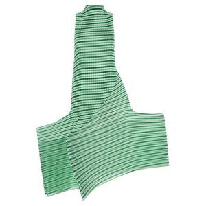 Issey Miyake Women's Generic Stripes (Machine Pleats) Dress